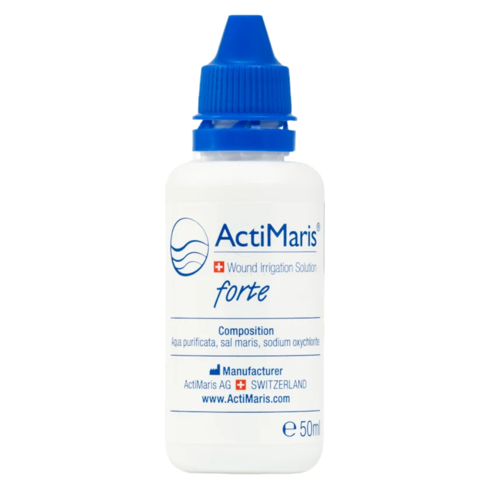 ActiMaris Forte, koncentrirana raztopina za čiščenje ran (50 ml)