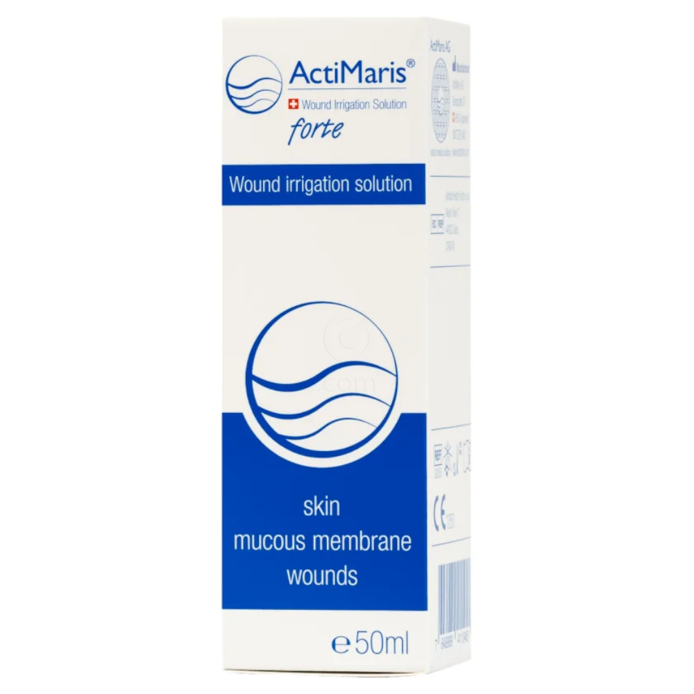 ActiMaris Forte, koncentrirana raztopina za čiščenje ran (50 ml)