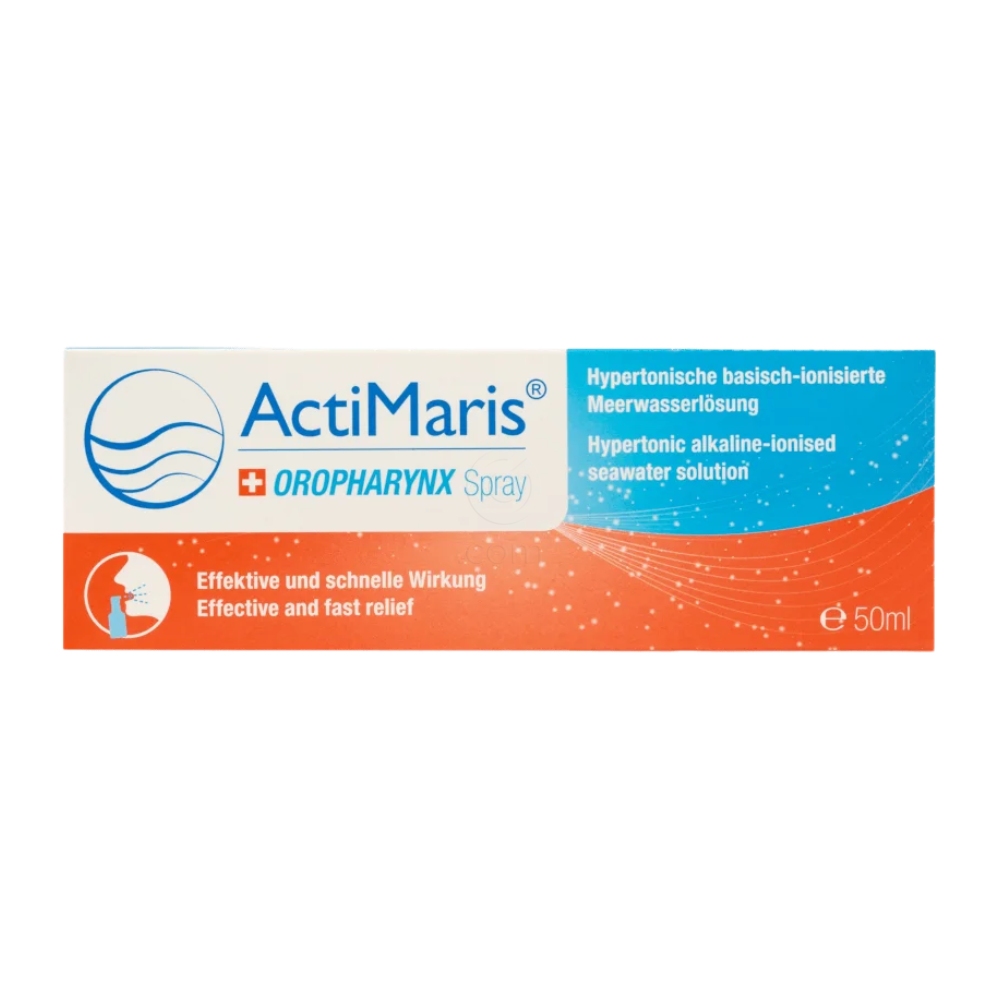 ActiMaris Oropharynx, pršilo za usta (50 ml)
