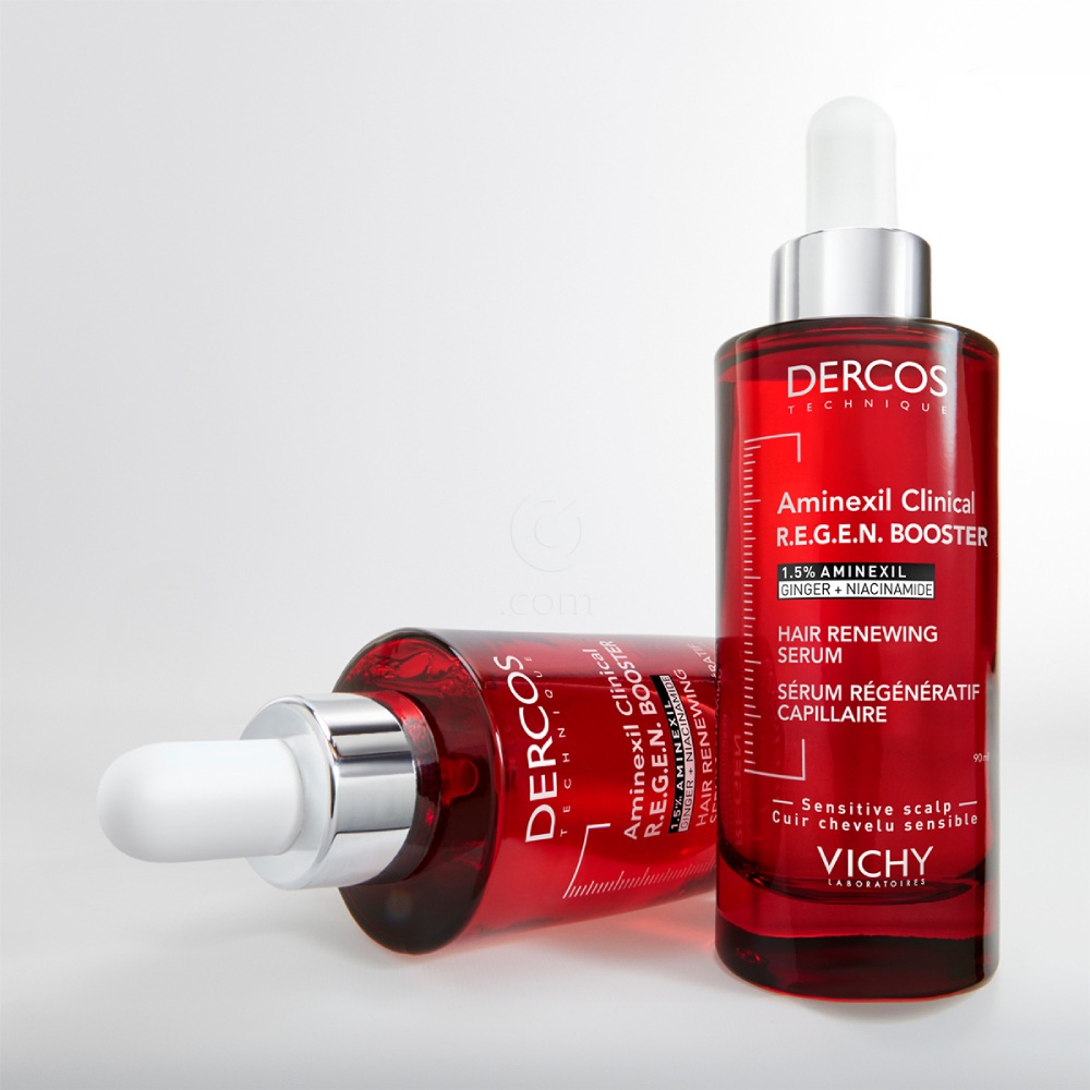 Vichy Dercos Aminexil Clinical R.E.G.E.N. booster, serum za obnovo las (90 ml)