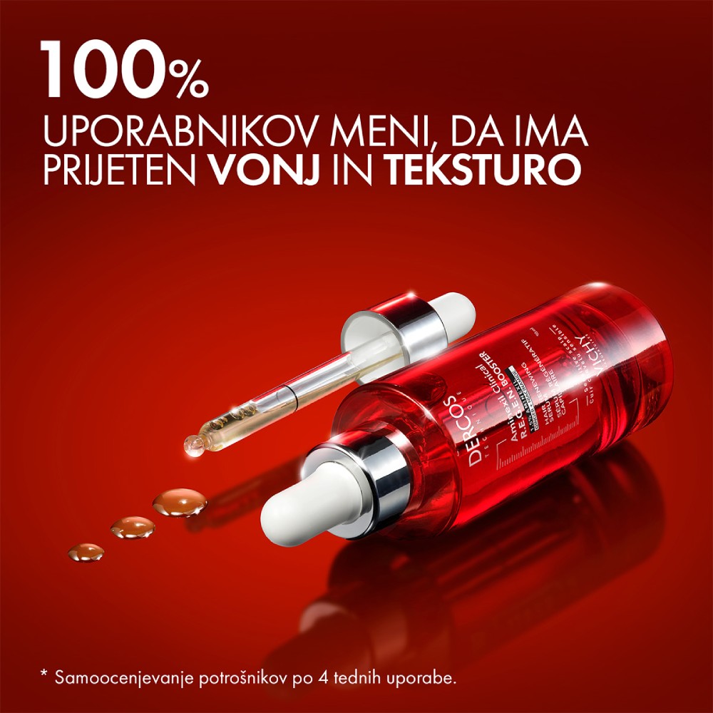 Vichy Dercos Aminexil Clinical R.E.G.E.N. booster, serum za obnovo las (90 ml)
