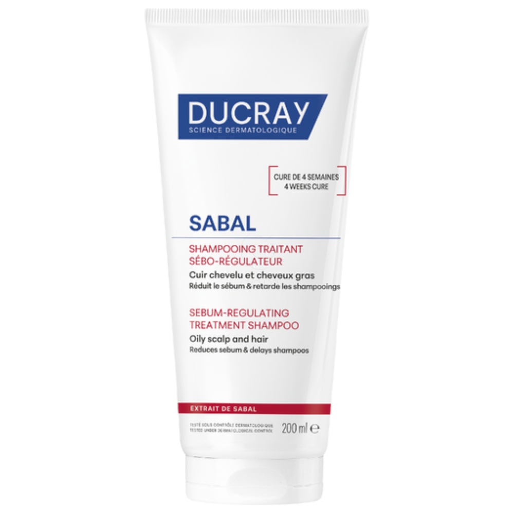 Ducray Sabal, seboregulirajoči tretma šampon (200 ml)