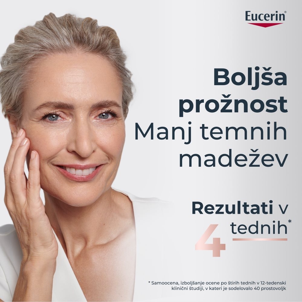 Eucerin Hyaluron-Filler + Elasticity Rose, refill dnevna krema - ZF30 (50 ml)