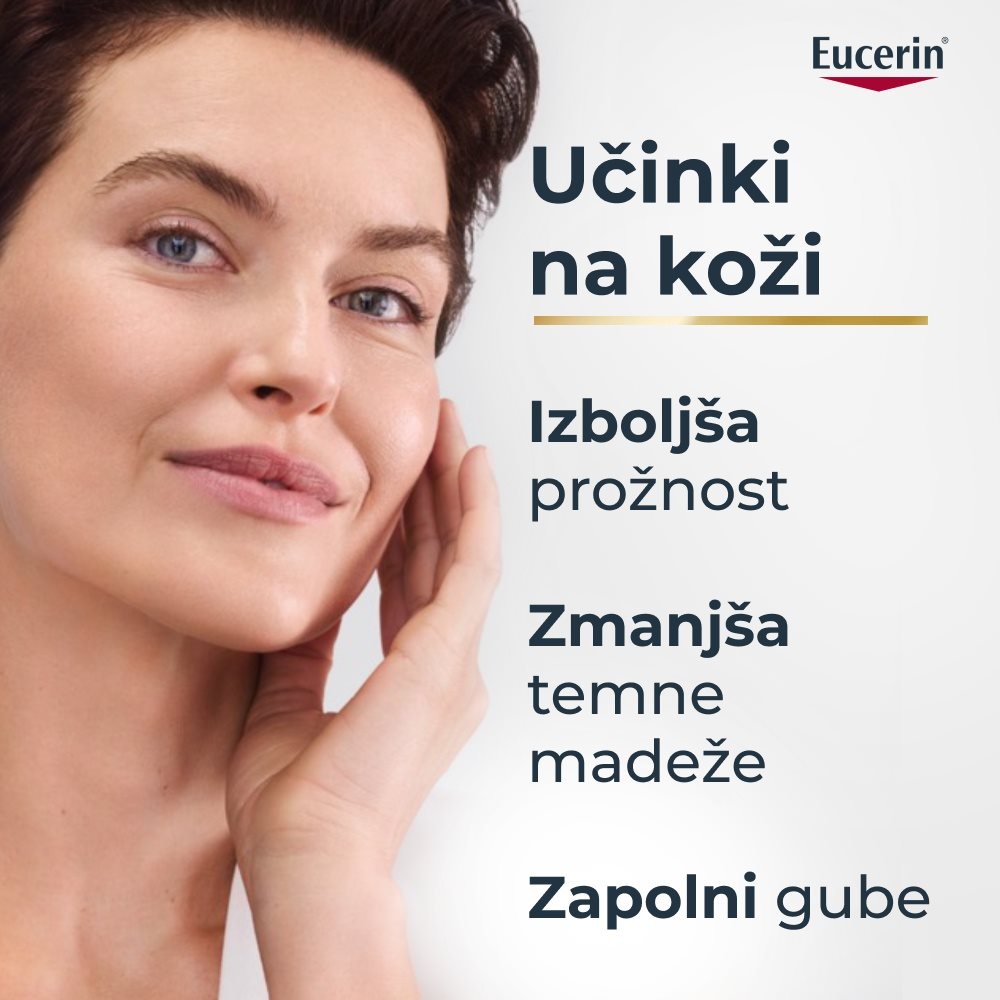  Eucerin Hyaluron-Filler + Elasticity, refill dnevna krema - ZF30 (50 ml)