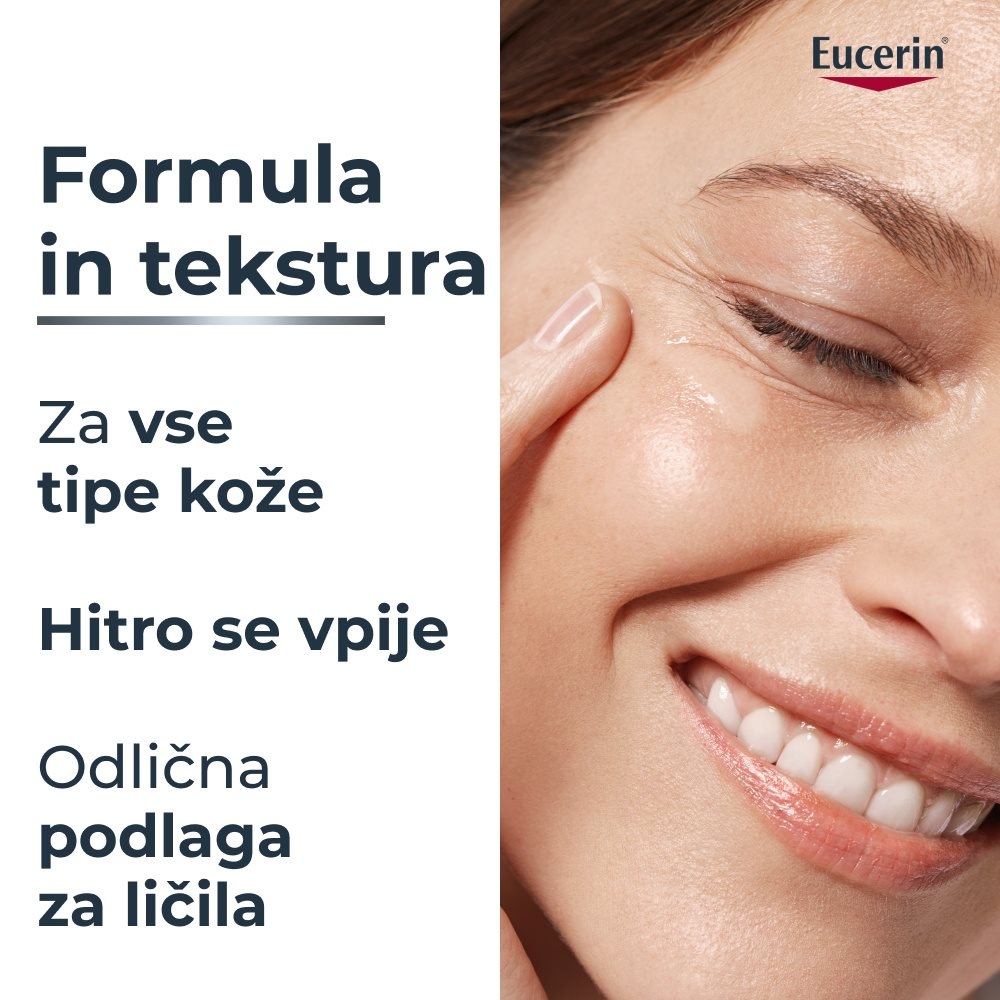 Eucerin Hyaluron-Filler, refill dnevna krema za vse tipe kože - ZF 30 (50 ml)