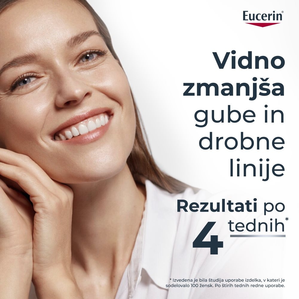 Eucerin Hyaluron-Filler, refill dnevna krema za vse tipe kože - ZF 30 (50 ml)