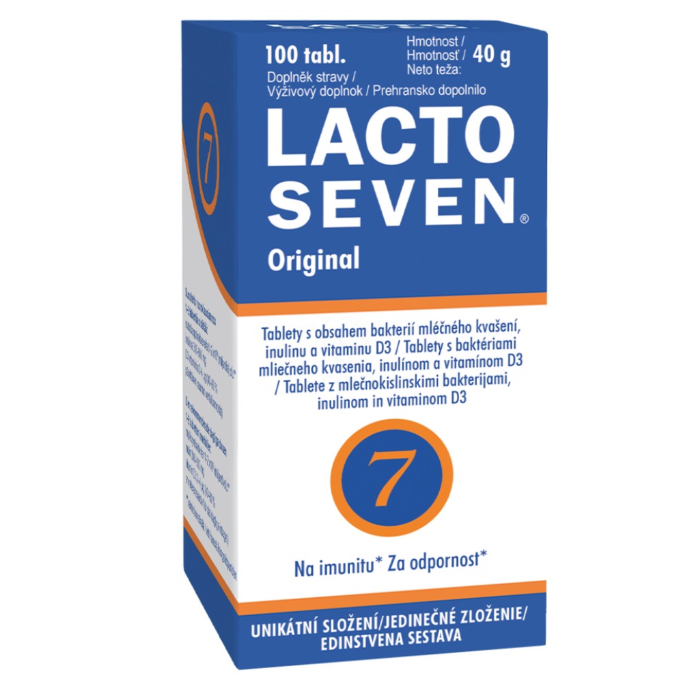 Lactoseven Vitabalans, tablete (100 tablet)