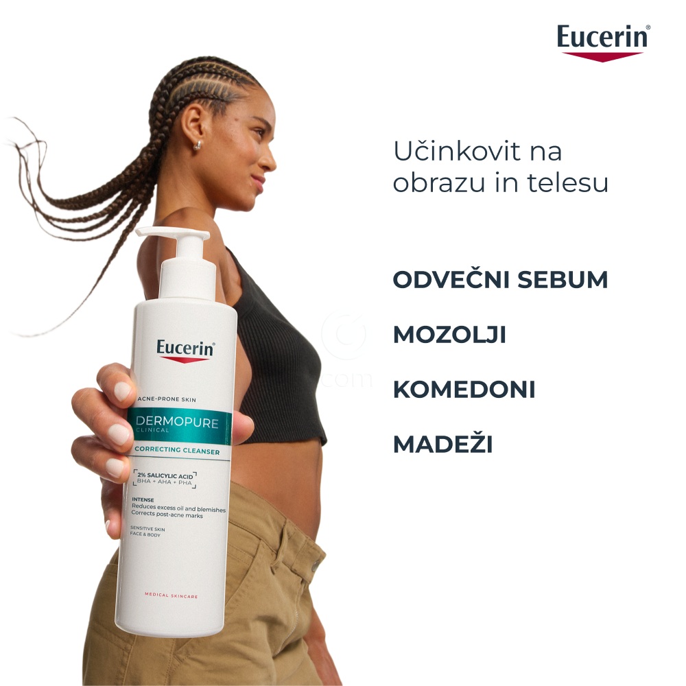 DermoPure Clinical, obnovitveni čistilni gel (400 ml)