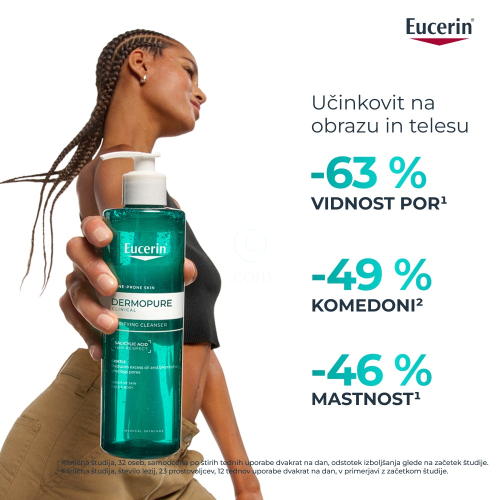  DermoPure Clinical, čistilni gel (400 ml) 