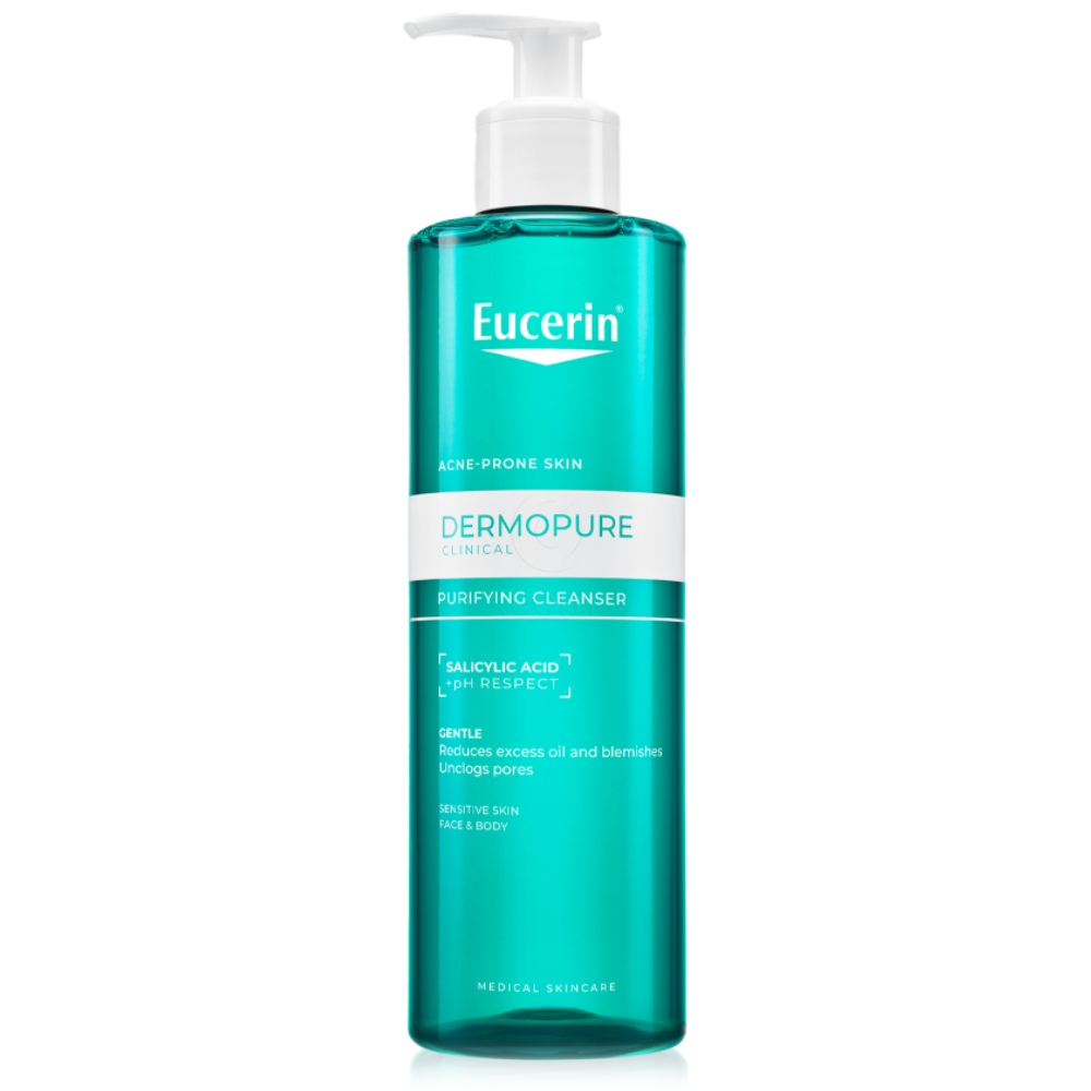 DermoPure Clinical, čistilni gel (400 ml)