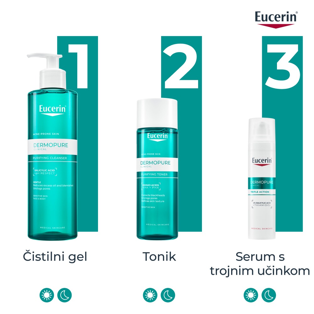 Eucerin DermoPure Clinical, tonik (200 ml)