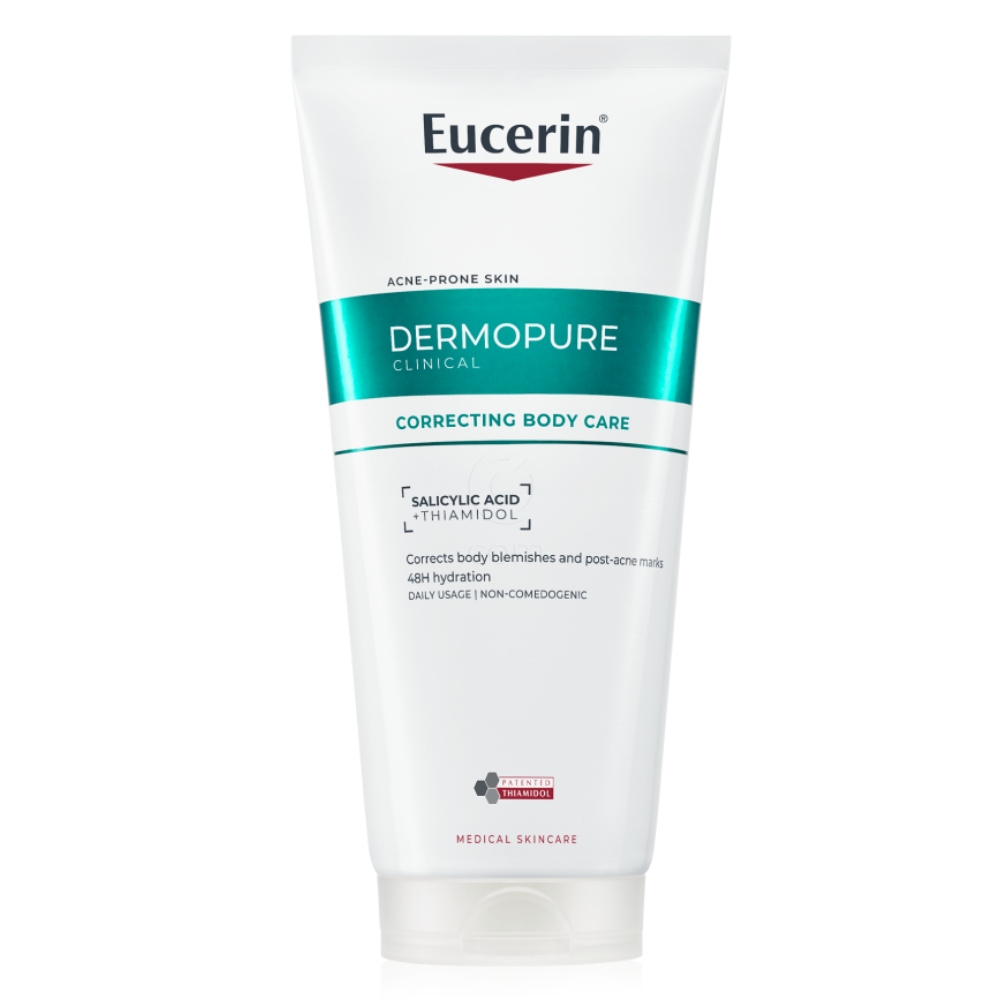 DermoPure Clinical, obnovitvena nega za telo (200 ml) 