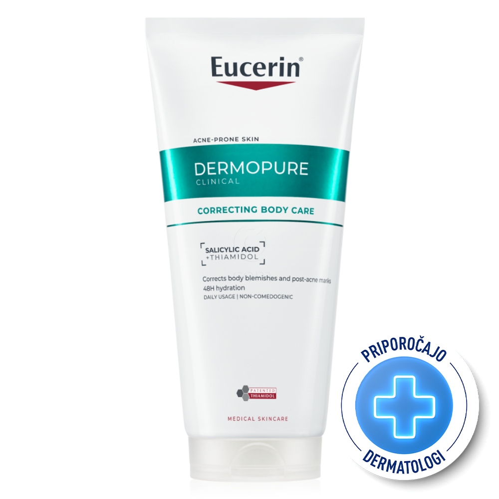 Eucerin DermoPure Clinical, obnovitvena nega za telo (200 ml)