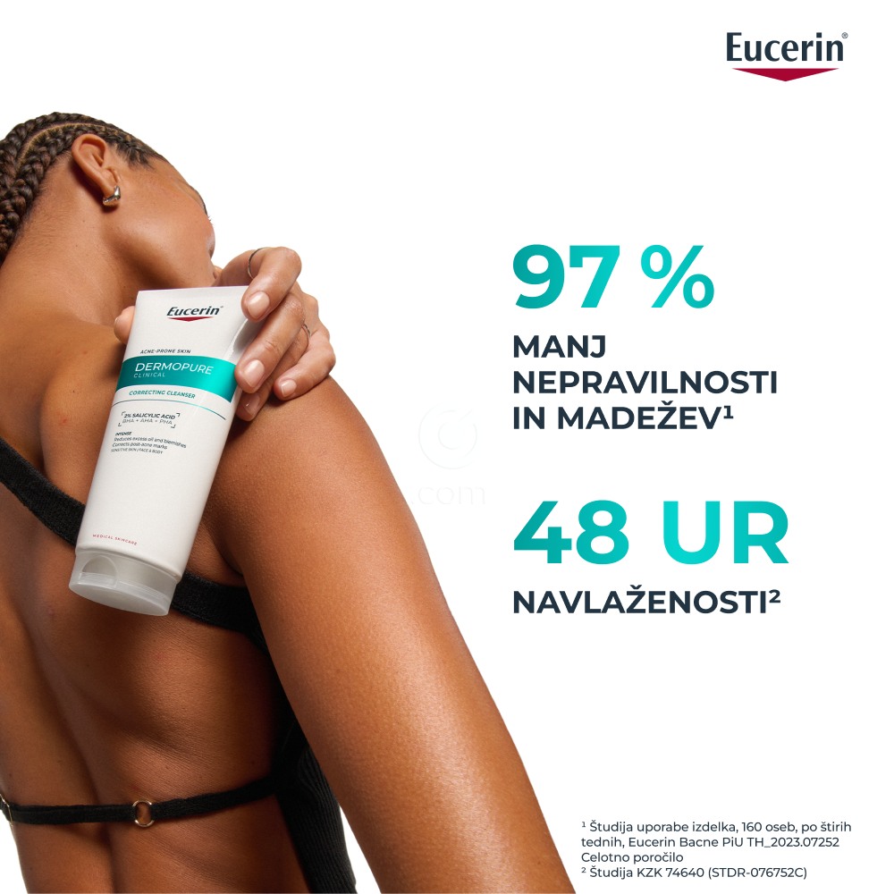 DermoPure Clinical, obnovitvena nega za telo (200 ml) 