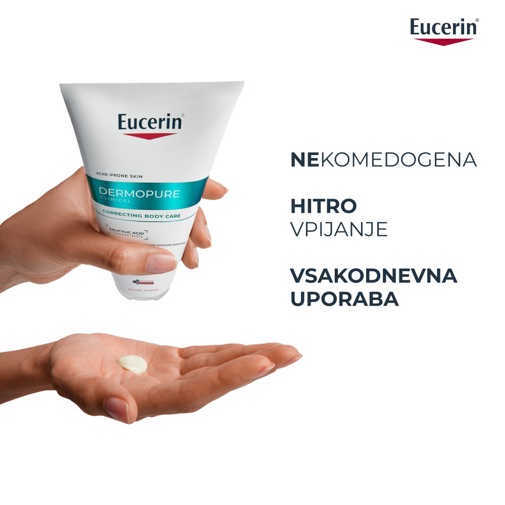 DermoPure Clinical, obnovitvena nega za telo (200 ml) 