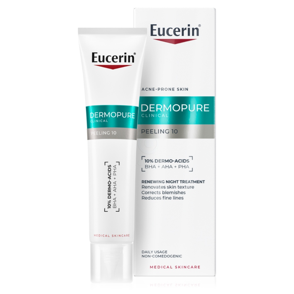 DermoPure Clinical, Piling 10 (40 ml)