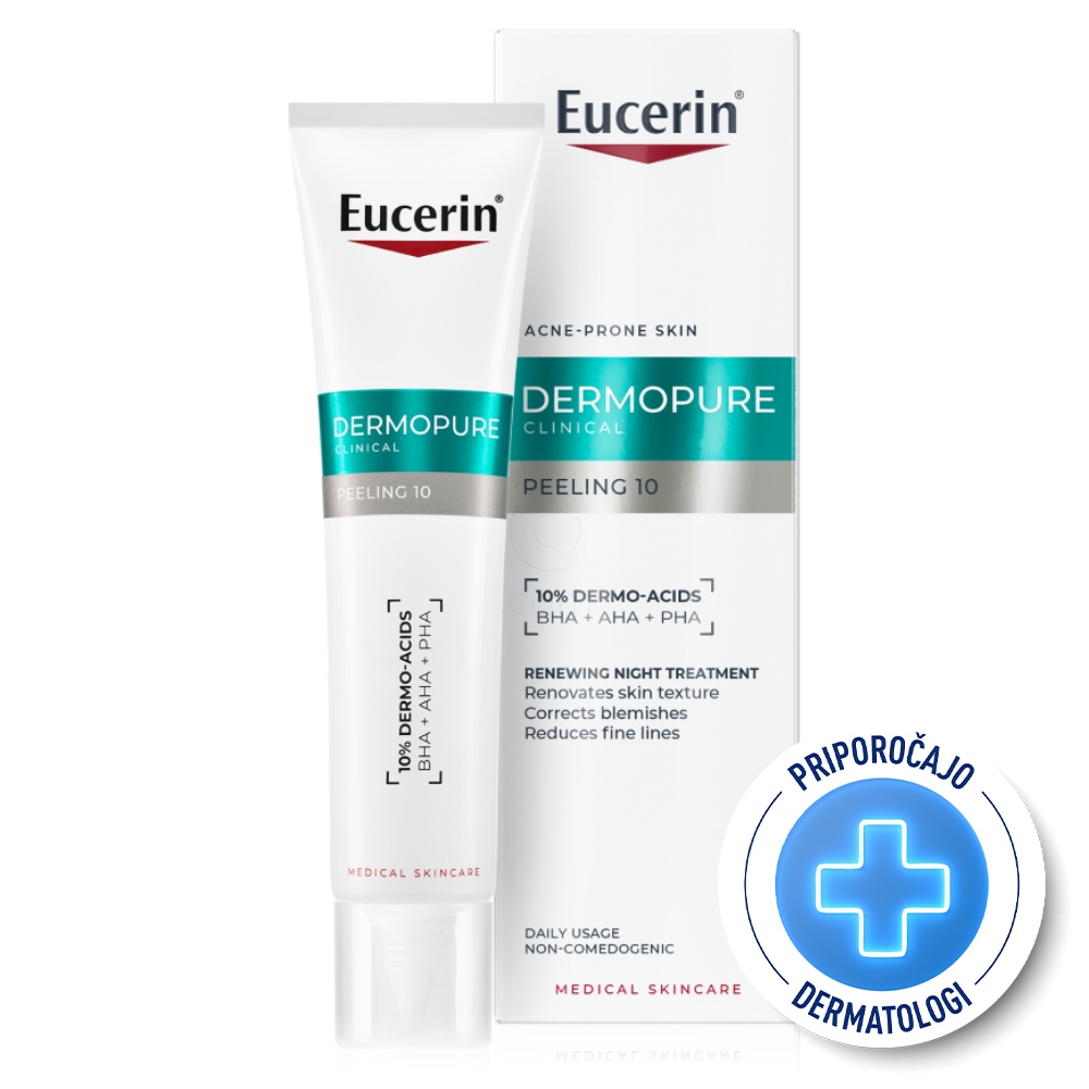 Eucerin DermoPure Clinical, Piling 10 (40 ml)