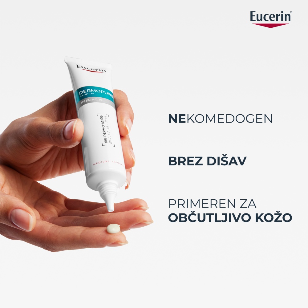 DermoPure Clinical, Piling 10 (40 ml)