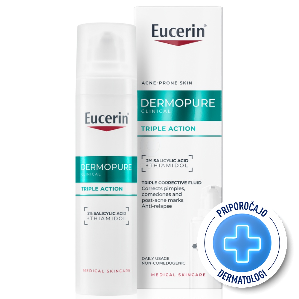 Eucerin DermoPure Clinical, serum s trojnim učinkom (40 ml)