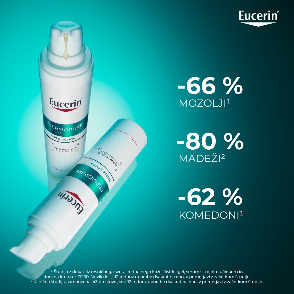 DermoPure Clinical, serum s trojnim učinkom (40 ml)