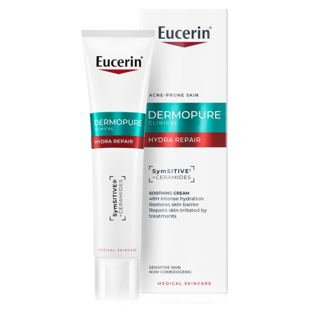 DermoPure Clinical, Hydra Repair intenzivna vlažilna krema (40 ml)