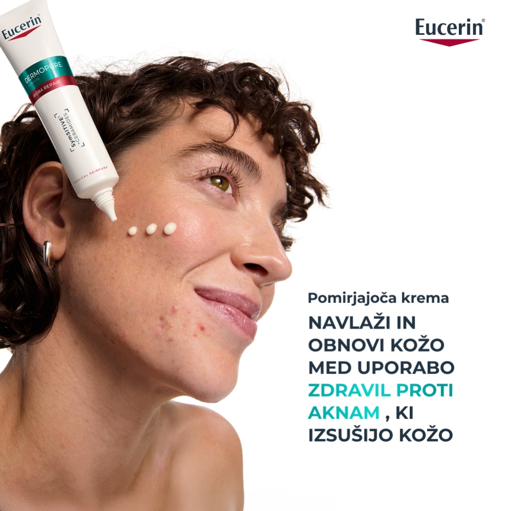 DermoPure Clinical, Hydra Repair intenzivna vlažilna krema (40 ml)
