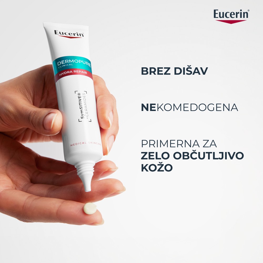 DermoPure Clinical, Hydra Repair intenzivna vlažilna krema (40 ml)