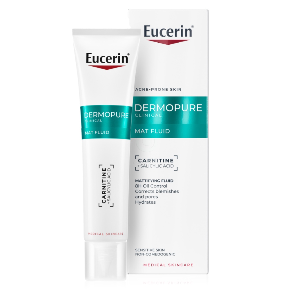 DermoPure Clinical, Mat Fluid (40 ml)