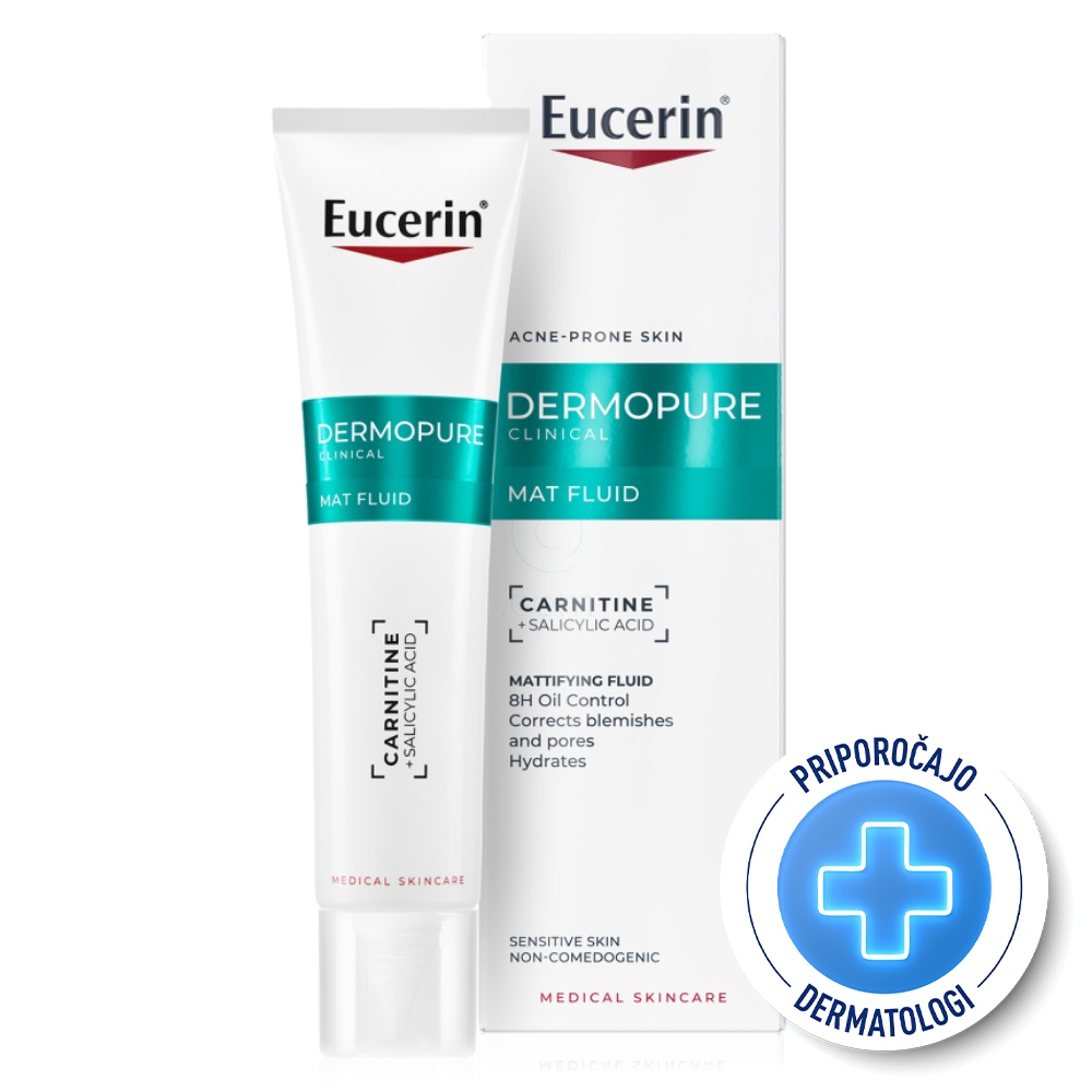 Eucerin DermoPure Clinical, Mat Fluid (40 ml)
