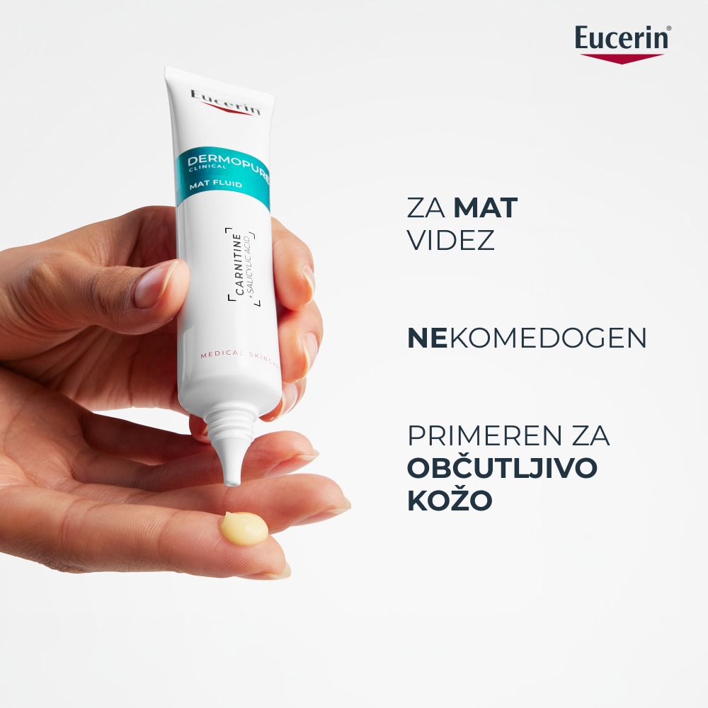 DermoPure Clinical, Mat Fluid (40 ml)
