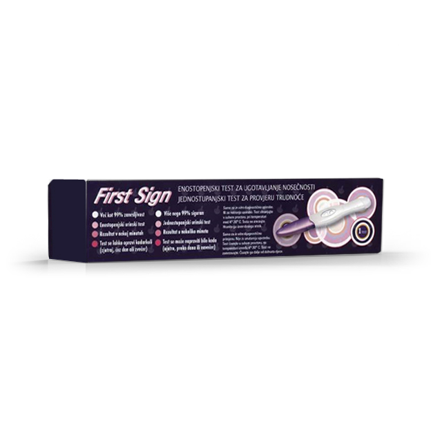 First Sign, test za nosečnost (1 test)