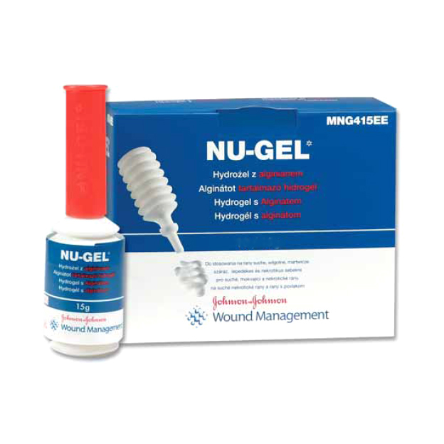 Nu-Gel, hidroaktivni gel za rane (15 g)