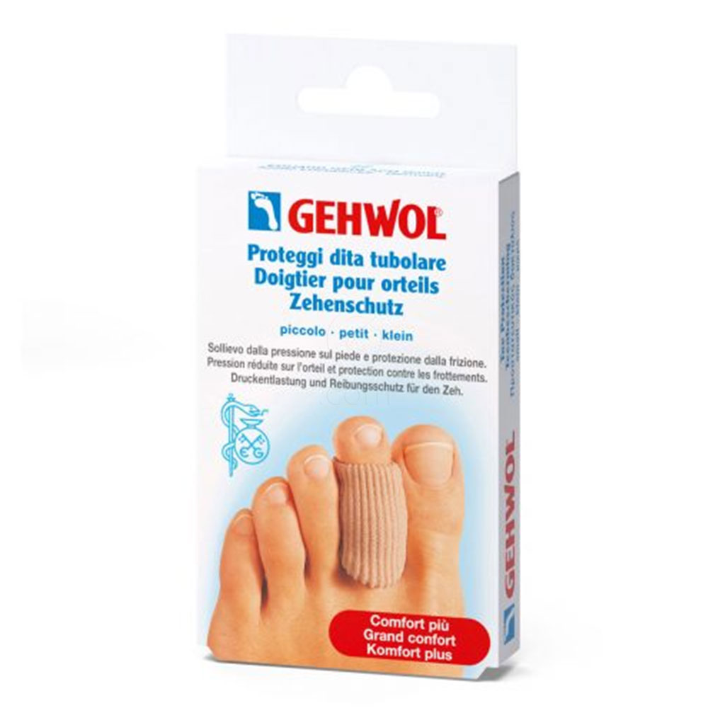 Gehwol zaščitna cevka za prste - majhna (2 cevki)