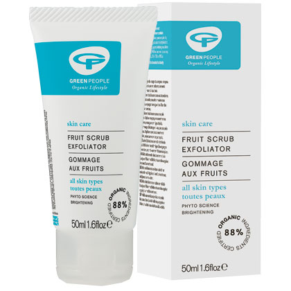 Green People, kremni piling z mandarino za obraz (50 ml)