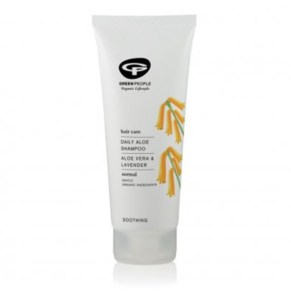 Green People, šampon z aloe vero za pogosto umivanje las (200 ml)