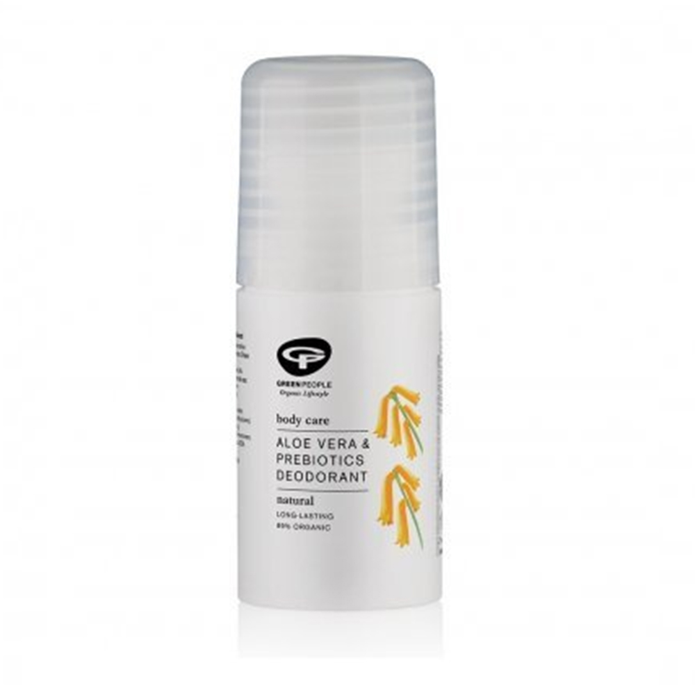 Green People, osvežujoči deodorant z aloe vero (75 ml)