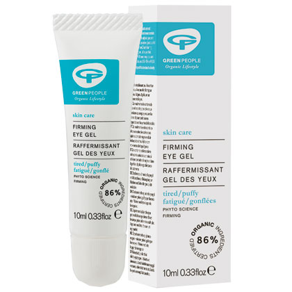 Green People, pomlajevalni in učvrščevalni dnevni gel za kožo okoli oči (10 ml)