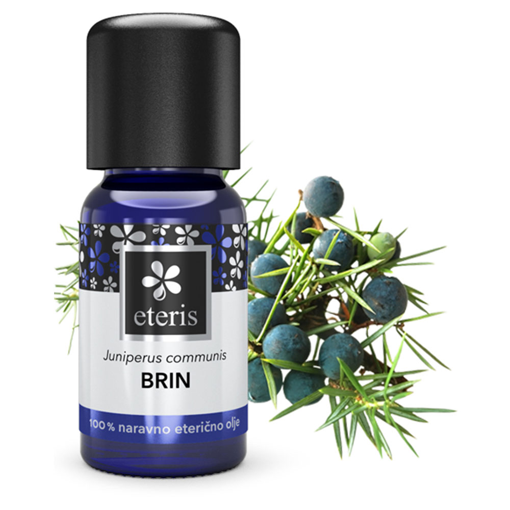 Eteris, eterično olje brin (10 ml)