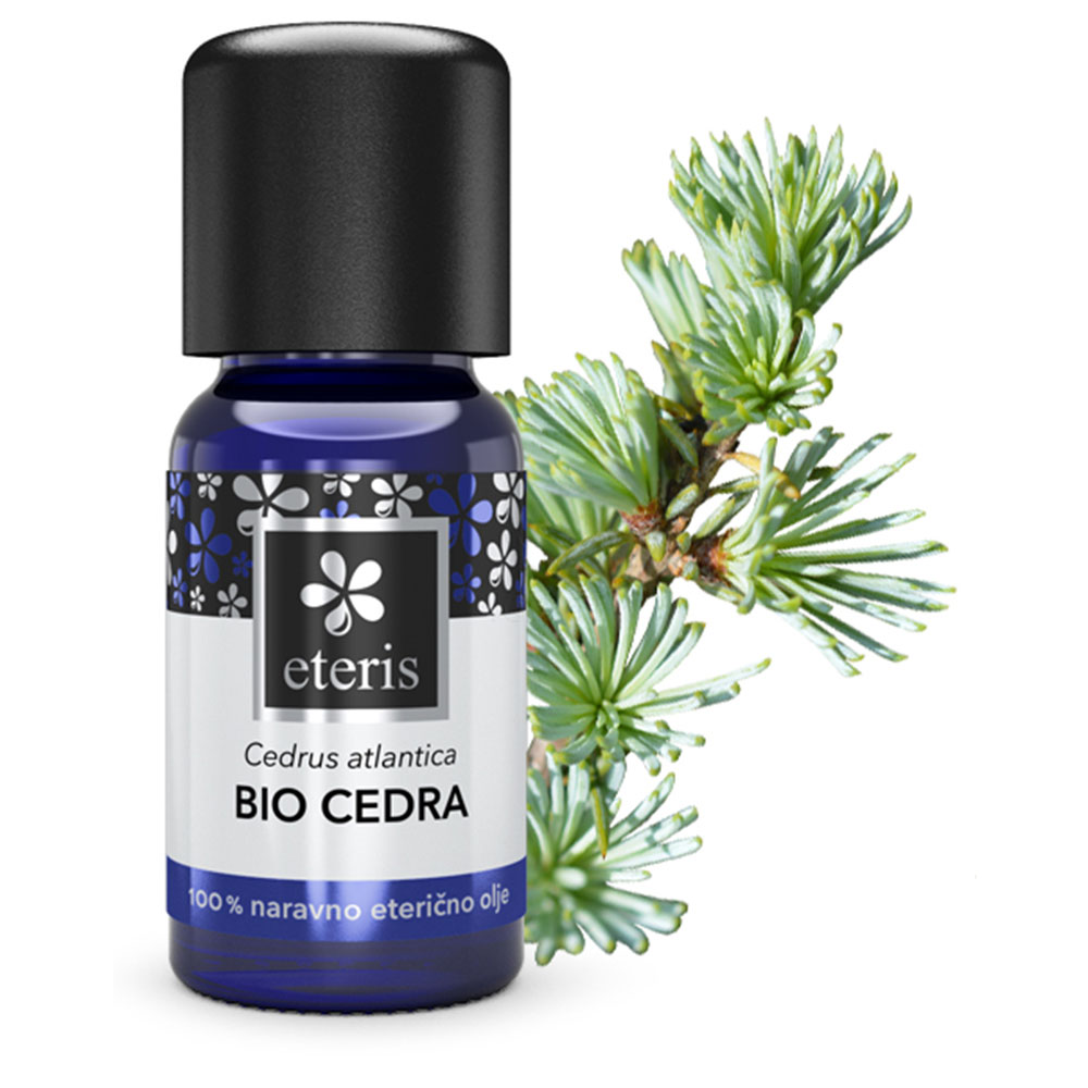 Eteris, eterično olje cedra (10 ml)
