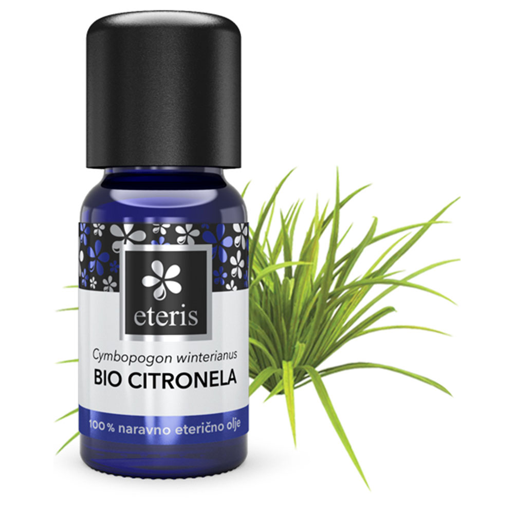 Eteris, eterično olje citronela (10 ml)