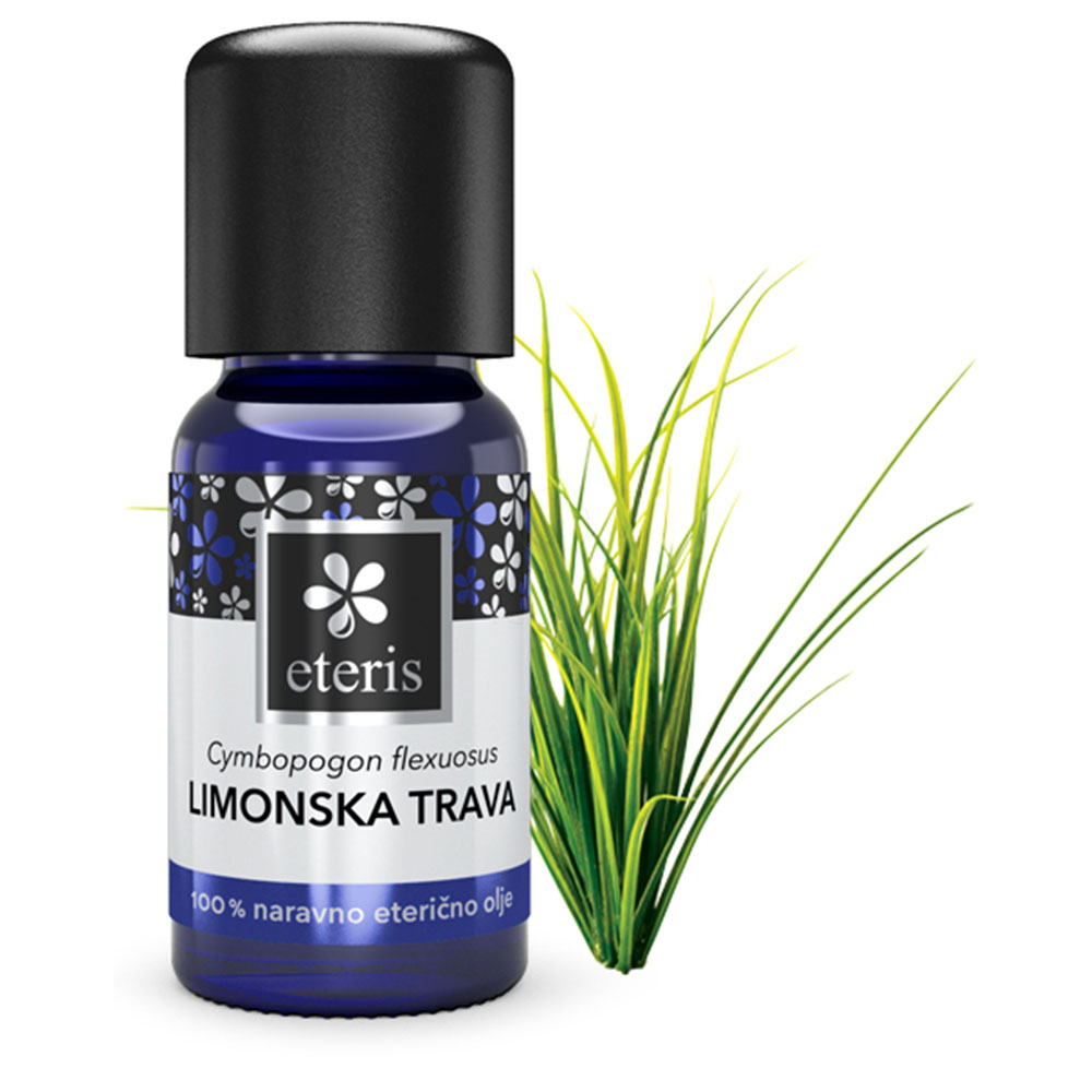 Eteris, eterično olje limonska trava (10 ml)