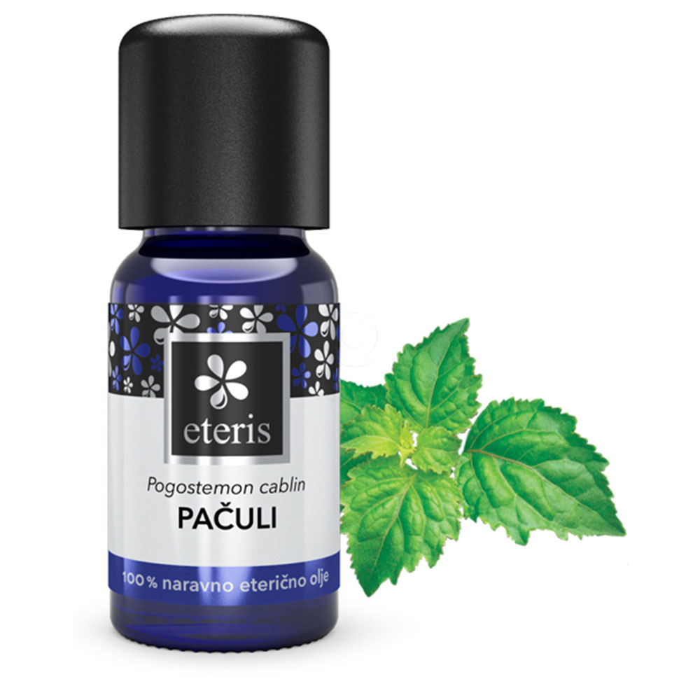 Eteris, eterično olje patchouli (10 ml)