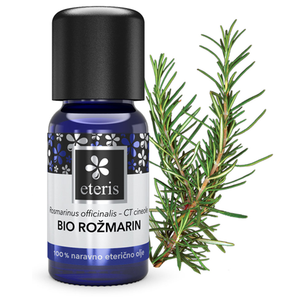 Eteris, eterično olje rožmarin (10 ml)