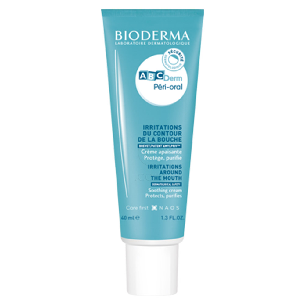Bioderma ABCDerm Peri-Oral, krema za pomiritev kože okoli ust (40 ml)