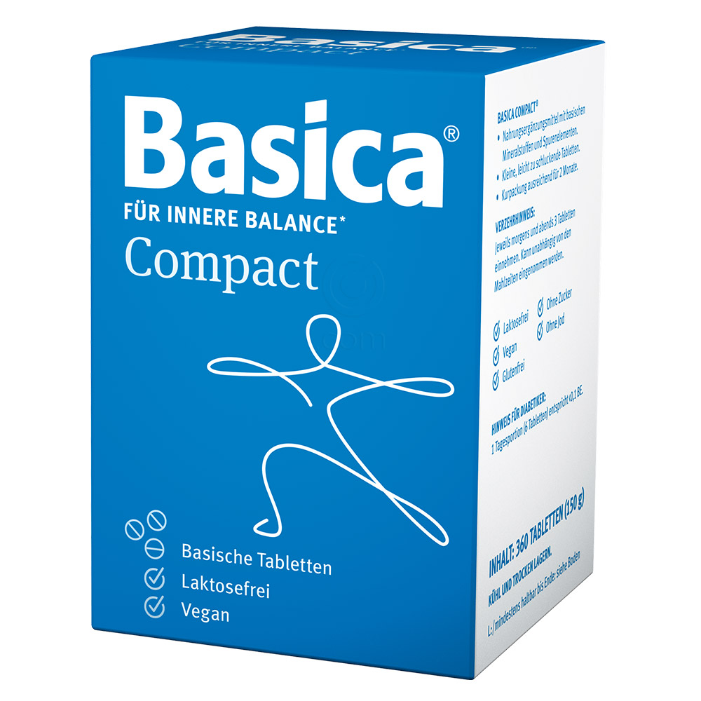 Basica Compact, tablete (360 tablet)