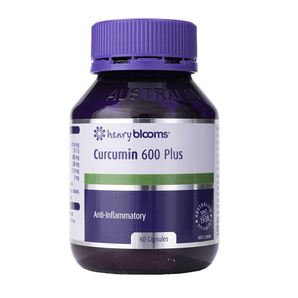 Blooms kurkumin 600 plus, kapsule (60 kapsul)