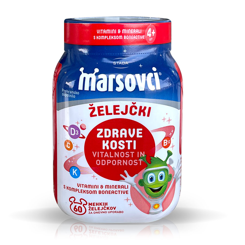 Marsovci, želejčki (60 želejčkov)