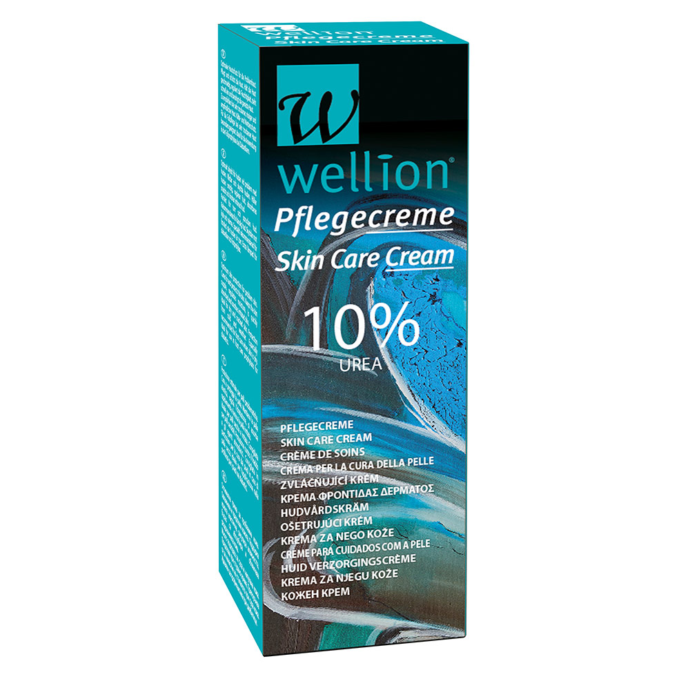 Wellion 10% Urea, krema za nego kože (75 ml)