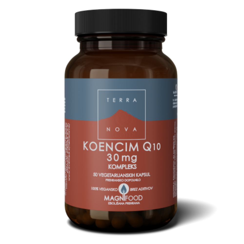 Terranova Koencim Q10 30 mg kompleks, kapsule (50 kapsul)