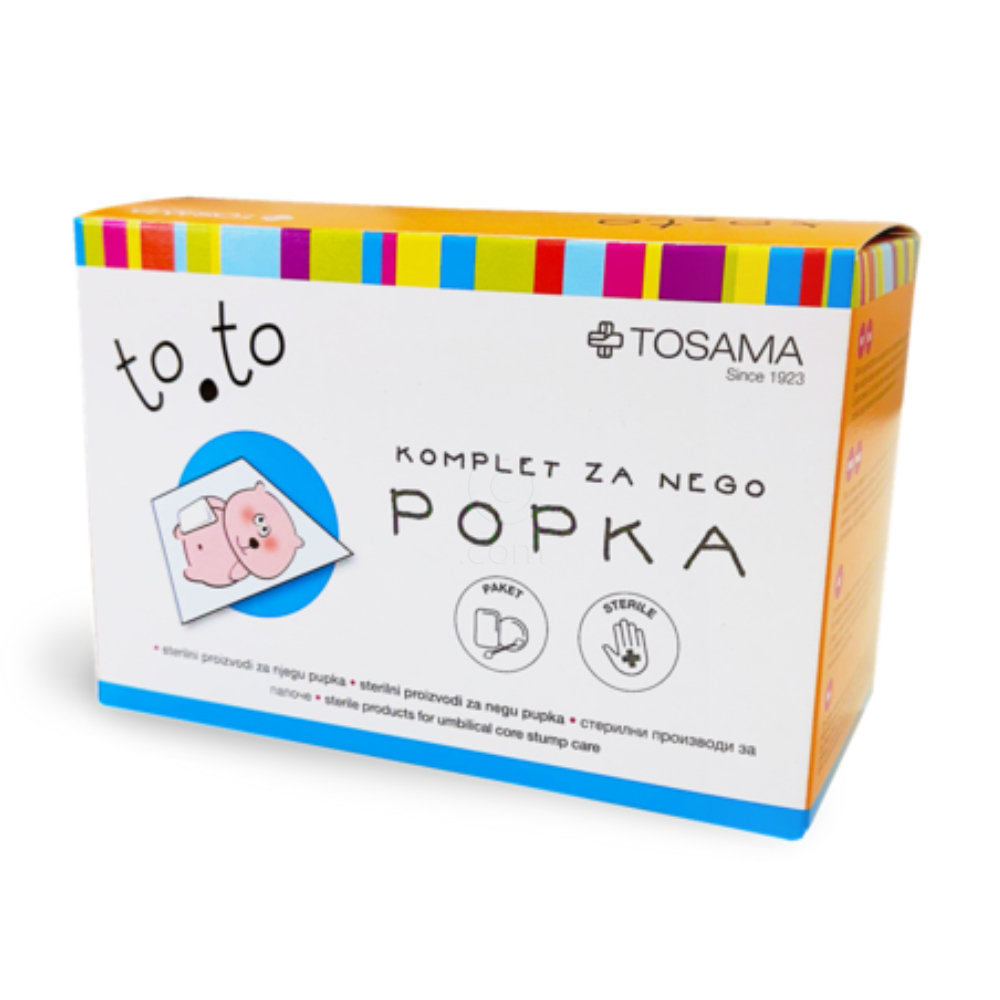 to.to Baby komplet za nego popka